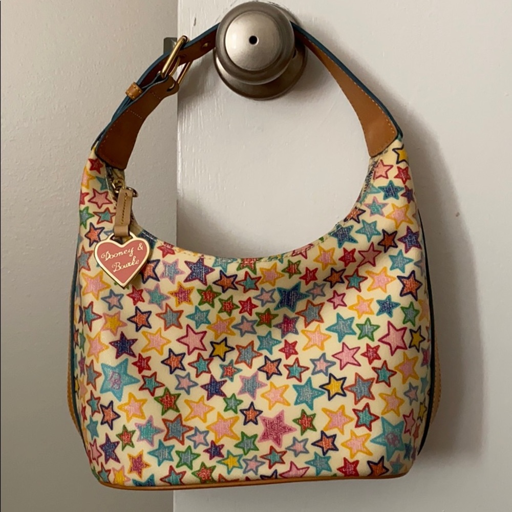 Dooney and Bourke Star Print Bucket Bag ⭐️